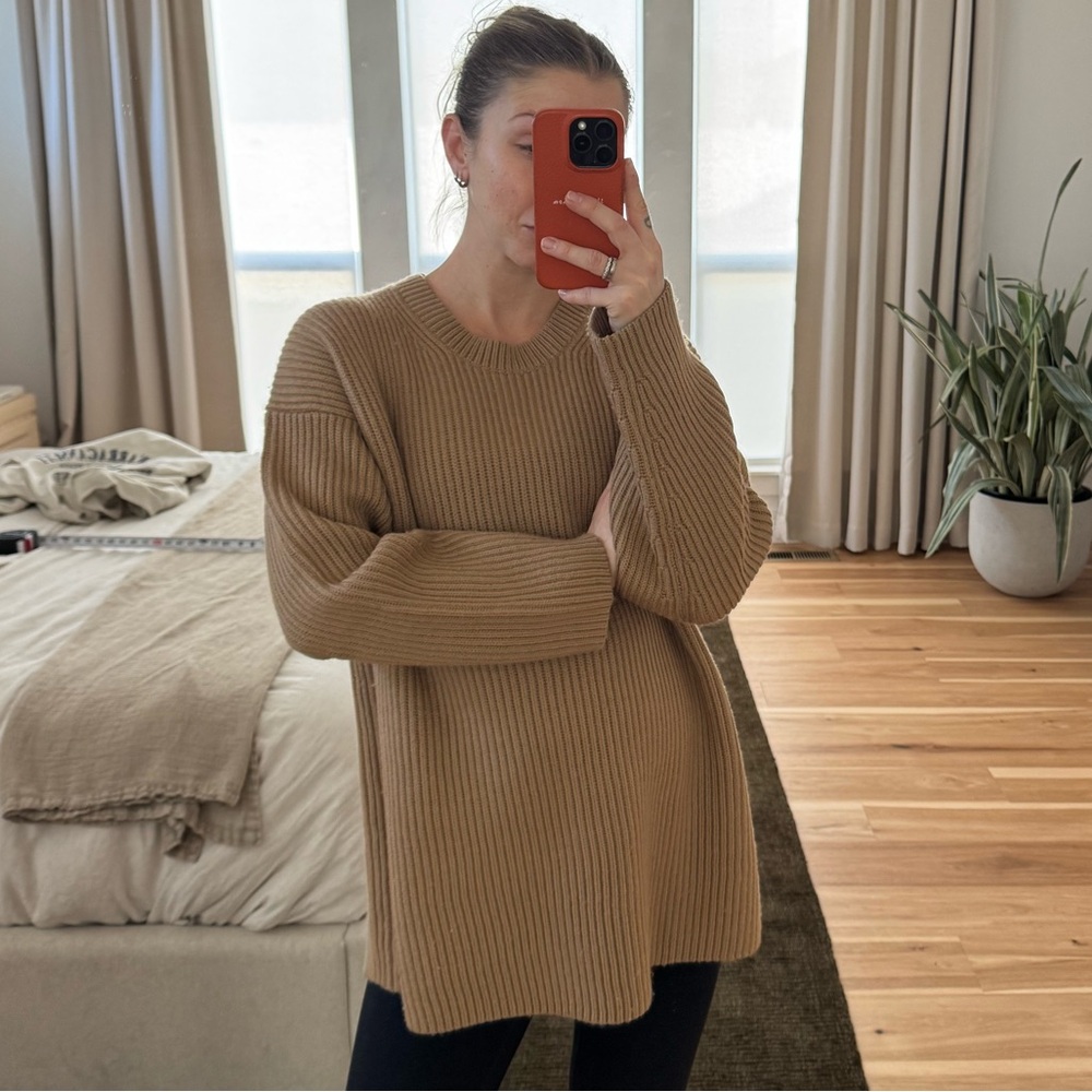 Aritzia Rib Knit Sweater